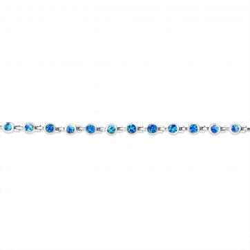 petsios Βραχιόλι με πέτρες όπαλ 