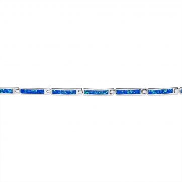 petsios Βραχιόλι με πέτρες όπαλ 