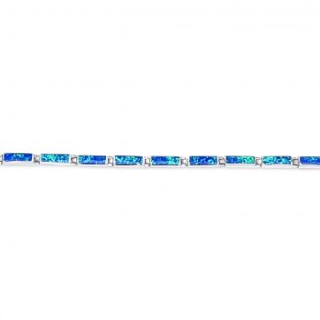 petsios Βραχιόλι με πέτρες όπαλ 