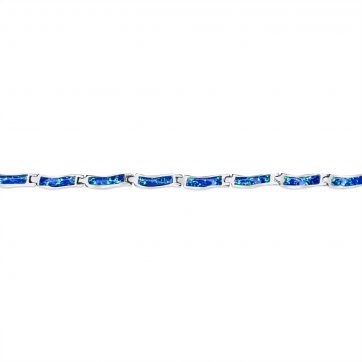 petsios Βραχιόλι με πέτρες όπαλ 