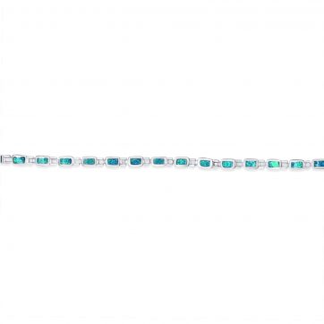 petsios Βραχιόλι με πέτρες όπαλ 