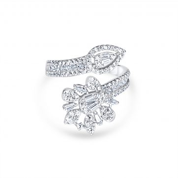 petsios Δαχτυλίδι με πέτρες ζιργκόν