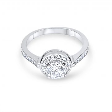 petsios Δαχτυλίδι με πέτρες ζιργκόν