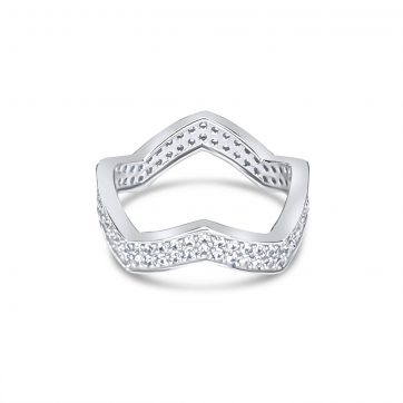 petsios Δαχτυλίδι με πέτρες ζιργκόν