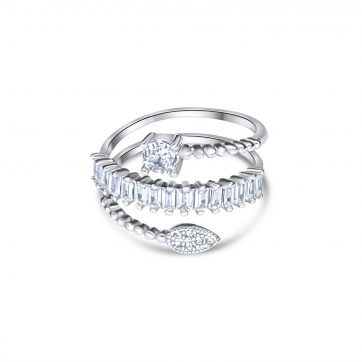 petsios Δαχτυλίδι με πέτρες ζιργκόν