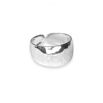 petsios Silver polished ring