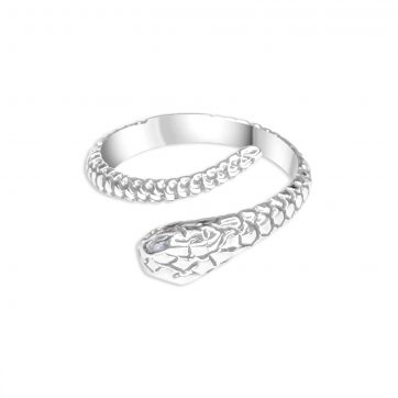 petsios Δαχτυλίδι φίδι σκαλιστό