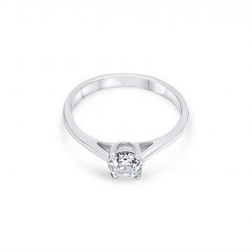 petsios Μονόπετρο δαχτυλίδι με ζιργκόν πέτρα