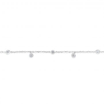 petsios Βραχιόλι με πέτρες ζιργκόν