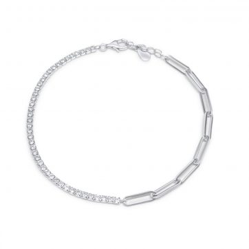 petsios Bracelet with zircon stones