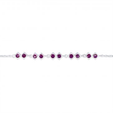 petsios Bracelet with ruby stones