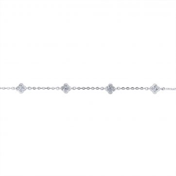 petsios Bracelet with zircon stones