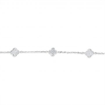 petsios Bracelet with zircon stones