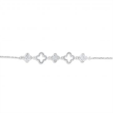 petsios Bracelet with zircon stones