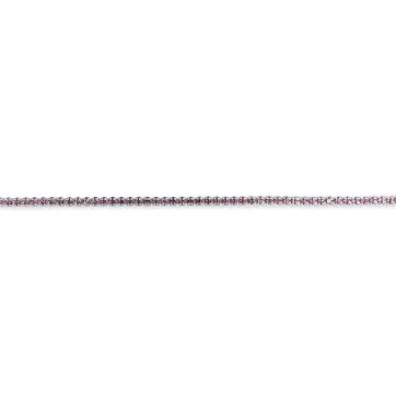 petsios Βραχιόλι ριβιέρα με πέτρες ρουμπίνια