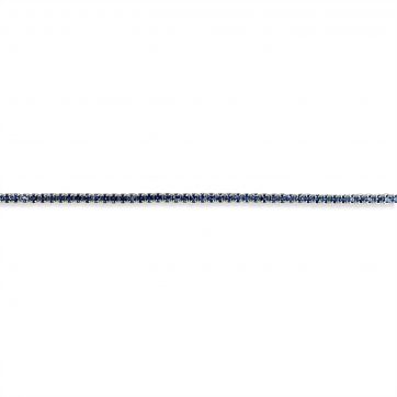 petsios Βραχιόλι ριβιέρα με πέτρες ζαφείρια