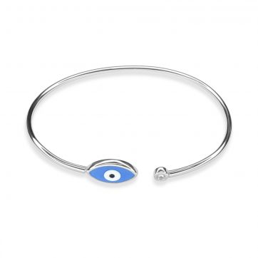 petsios Βραχιόλι κύκλος με μάτι και πέτρα ζιργκόν