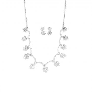 petsios Set with zircon stones