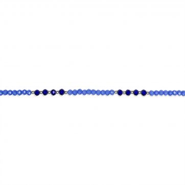 petsios Αλυσίδα ποδιού με πολύχρωμες χάντρες 