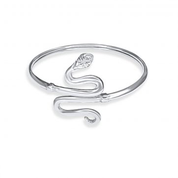 petsios Βραχιόλι κύκλος με φίδι