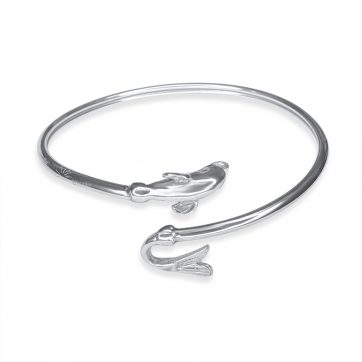 petsios Βραχιόλι κύκλος με δελφίνι