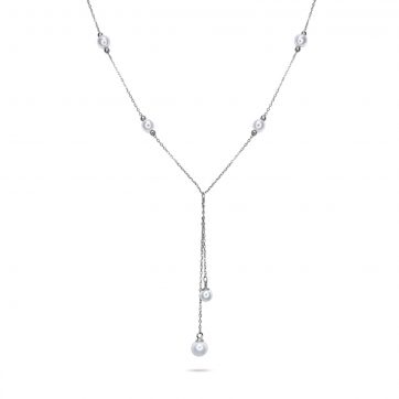 petsios Κολιέ με μαργαριτάρια