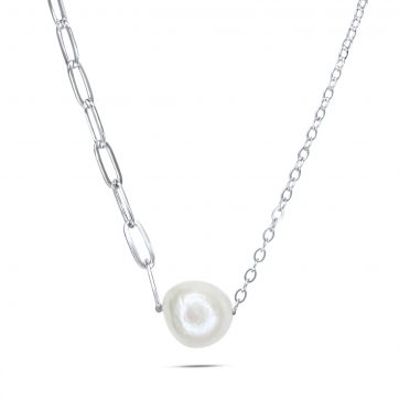 petsios Chain necklace with mother of pearl