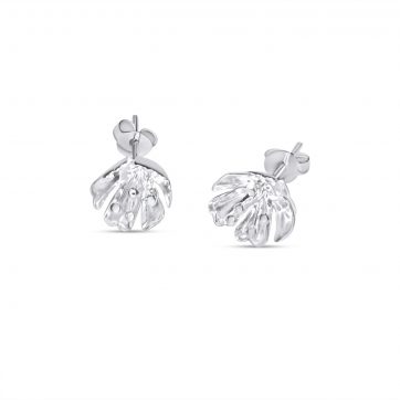 petsios Σκουλαρίκια καρφωτά λουλούδι