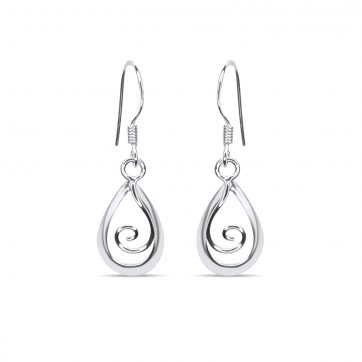 petsios Σκουλαρίκια κρεμαστά μαίανδρος