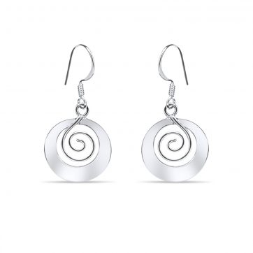 petsios Σκουλαρίκια κρεμαστά σπείρες