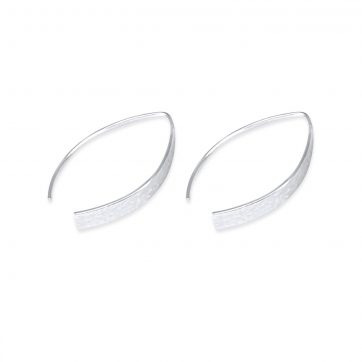 petsios Σκουλαρίκια κρεμαστά σατινέ