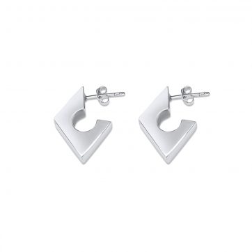 petsios Silver hoops