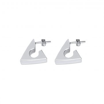 petsios Silver hoops