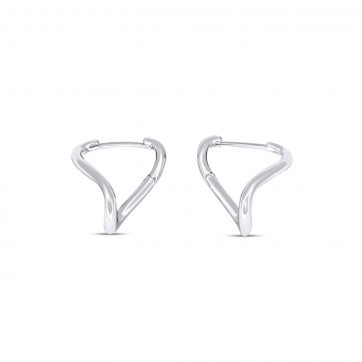 petsios Silver hoops