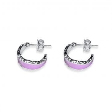 petsios Κρίκοι με σμάλτο (14mm)