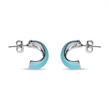 petsios Κρίκοι με σμάλτο (15mm)