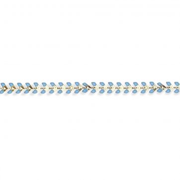 petsios Gold plated anklet