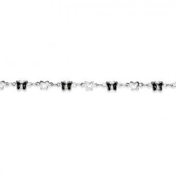 petsios Anklet with butterflies