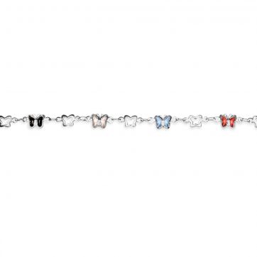 petsios Anklet with butterflies