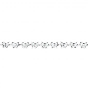 petsios Anklet with butterflies