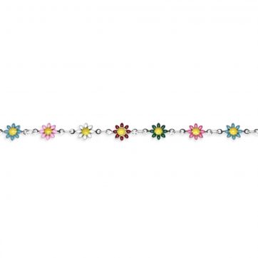 petsios Anklet with flowers