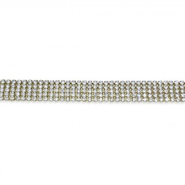 petsios Gold plated steel bracelet