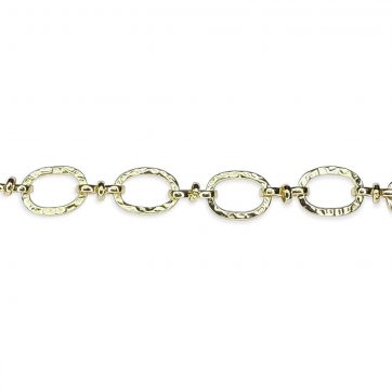 petsios Gold plated steel bracelet