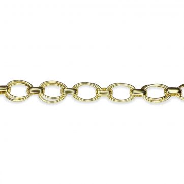 petsios Gold plated steel bracelet