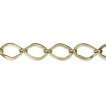 petsios Gold plated steel bracelet