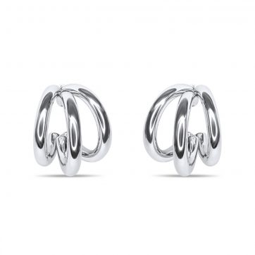 petsios Σκουλαρίκια κρίκοι