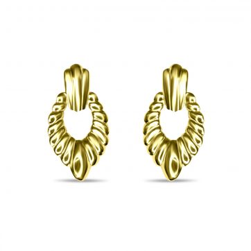 petsios Gold plated steel hoops