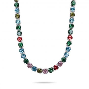 petsios Steel necklace 