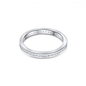 petsios Multi stone stainless steel ring