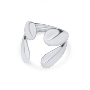 petsios Stainless steel polished ring